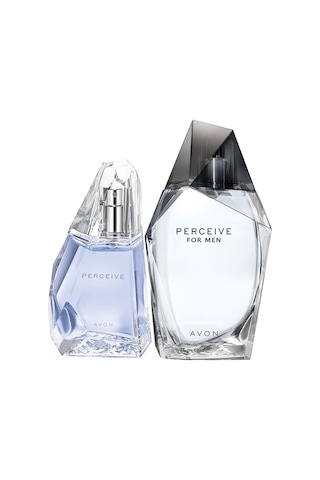 Avon Perceive Erkek Parfüm EDT 100 ML + Kadın Parfüm EDP 50 ML 2'li Set