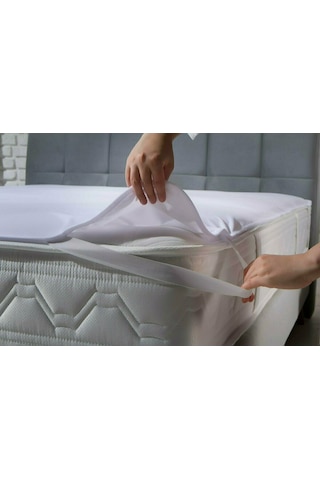 Doqu Home Sleepline Sıvı Geçirmez Alez 100 X 200 Beyaz