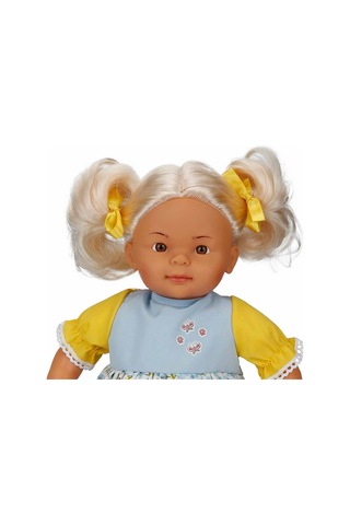 Bebelou Sarıl Bana Bebeği 40cm 31124 Sarı Saçlı