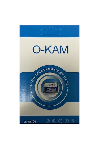 Okam 128gb Hafıza Kartı Micro Sd Hafıza Kartı Class 10 U3 Hızlı