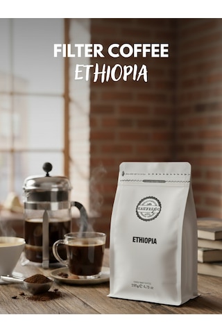 Ethiopia Filtre Kahve 250gr