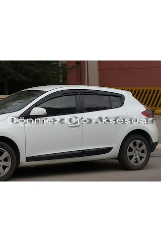 Renault Megane 3 Mügen Cam Rüzgarlığı Hb 2010 Sonrası 4 Lü Ithal N11.24986