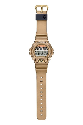 Casio Dw-6900gda-9dr Kol Saati Metalik