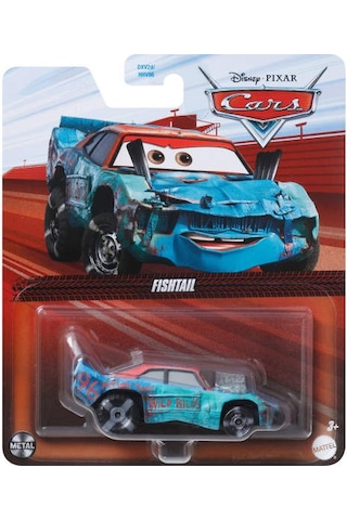 Cars 3 Tekli Karakter Araçlar Fıshtaıl Jdl79 Çok Renkli