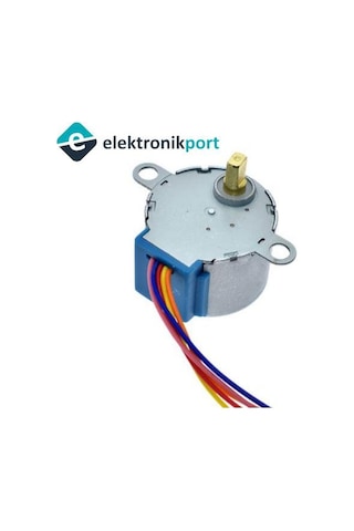 Elektronikport-Step Motor 28Byj-48 Redüktörlü
