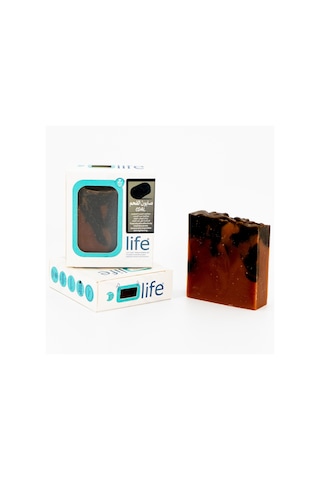 Olife Soap Doğal El Yapımı Kömür Kokulu Sabunu 3 x 100 G