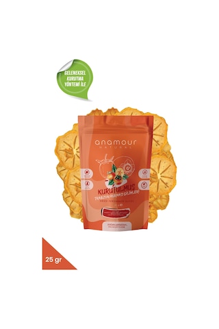 Anamour Natural Trabzon Hurma Kurusu 25 G