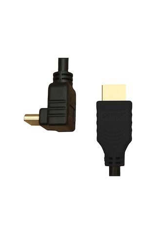Hdmi 2.0 4k Ultra Hd 60 Hz L Tipi Ses Ve Görüntü Aktarım Kablosu