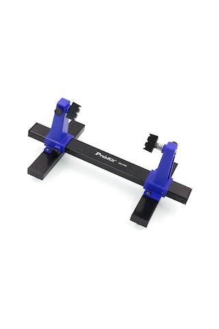 Proskit SN-390 Pcb Bord Kart Tutucu Dönebilen Mengene