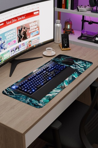 Bleach Anime V4 - 70x30 Xl Gaming Kauçuk Kaymaz Taban Mouse Pad Fare Altlığı