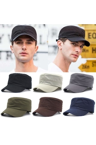 Erkek Outdoor Cap Fidel Castro Kasket