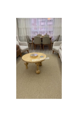 Orta Sehpa Boncuklu Model Ahşap