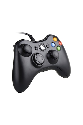 Microsoft Xbox 360 PC Kablolu Gamepad Oyun Kolu
