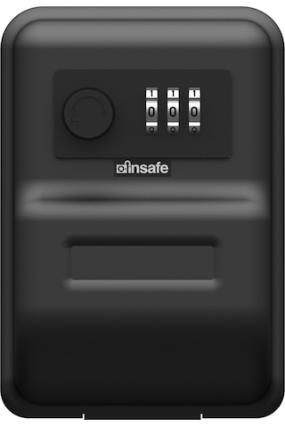 İnsafe Isc10W Şifreli Çelik Kasa Anahtar Kasası Kutusu Safe Key