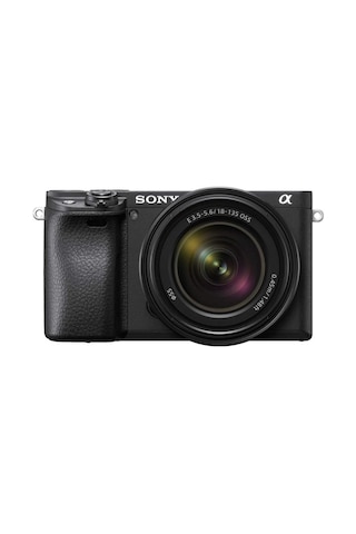 Sony A6400 + 18-135 MM Aynasız Fotoğraf Makinesi (Sony Eurasia Garantili)