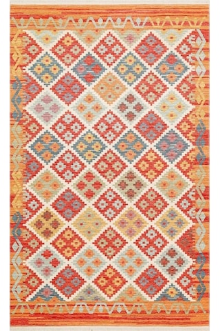 Hoom Rugs Vgt 05 Terra Yıkanabilir Çift Taraflı Otantik Halı