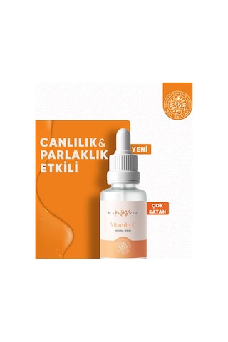 Naturavia Cosmetics C Vitamin Serum 30 ML
