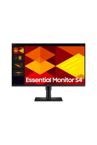 Samsung Essential S4 Ls27d400gauxuf 27" 100hz 5ms Hdmı+dp+usb Fullhd Ips Pivot Vesa Monitör