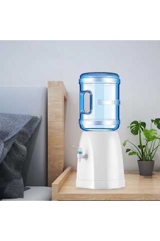 Maoyaya Tutucu Tezgah Suntek Su Soğuk Şişesi Sebili Kova Açık Zl Beyaz