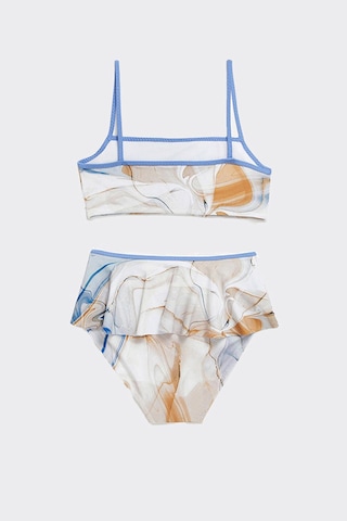 Panço Moeva Kız Çocuk Mavi Bikini 636109