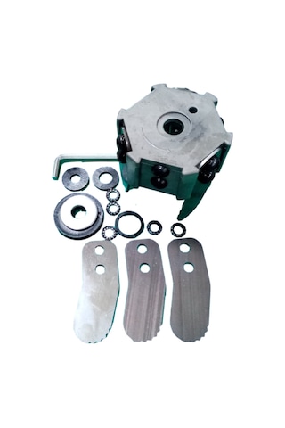 Motorlu Tırpan Çapalama Aparatı Köstebek Başlık