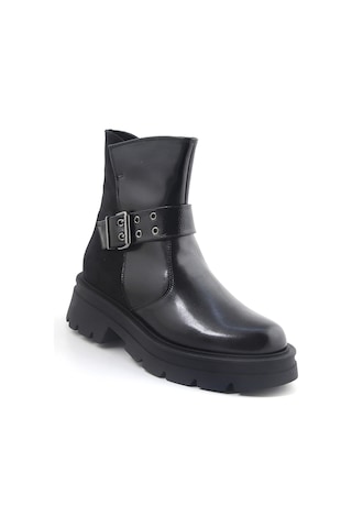 Bot Kadın 9p5461ry Comart 5461 Vitello Ry Nero Siyah