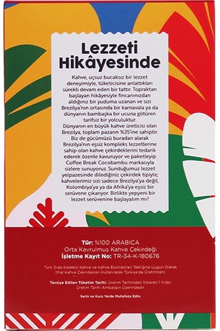 Coffee Break Coco Bambu Geleneksel Türk Kahvesi 250 G