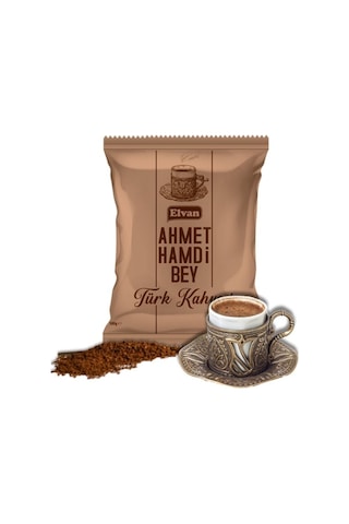 Ahmet Hamdi Bey Türk Kahvesi 100 Gr. (1 Paket)