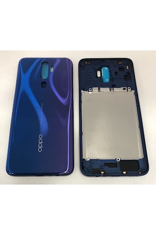 Oppo A9 2020 Cph1941 Kasa Arka Kapak Pil Kapağı - Mor