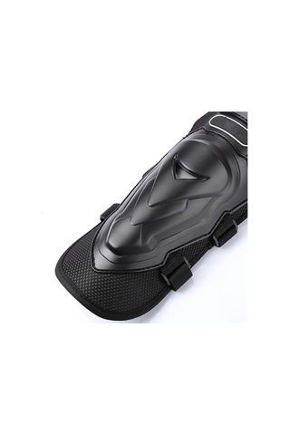 Evrensel Motosiklet Ve Bisiklet İçin 4 Parça Diz Ve Dirsek Koruyucu Seti - Eva/pu Malzeme