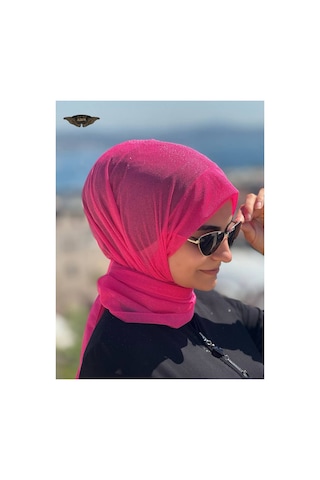Aldaıyr Simli Şifon Şal Çok Rrenkli42