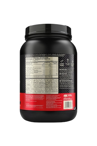 100% Whey Gold Standard Çikolata Aromalı 899g 29 Servis Yüksek Protein Tozu Çikolata