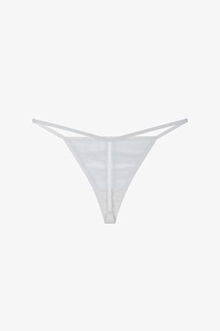 Penti Kırık Beyaz Mesh String Külot