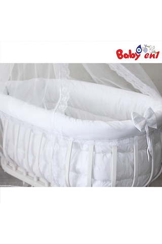 Babyen1 Sepet Beşik Yan Koruma %100 Pamuk (460197052)