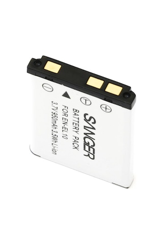 Sanger Batarya Nikon Coolpıx S210 S600 S200 S500 S510 S700 Uyumlu
