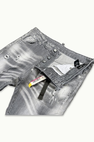 Barmore Holy Moly Grey Wash Jean Gri
