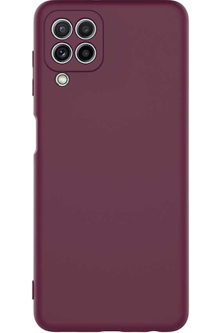 Galaxy M22 Kılıf Zore Mara Lansman Iç Yüzeyi Kadife Kılıf