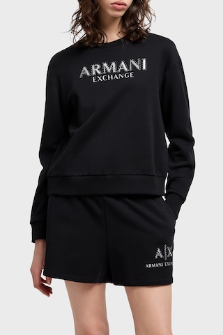 Armani Exchange Bayan Sweat Xw000159 Af11851 Uc001 Siyah Siyah