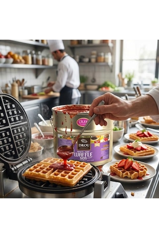 Eko Çilekli Waffle 10 Kg