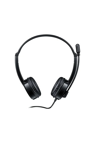 Rapoo H100 Kablolu 3.5mm Stereo Kulaküstü Kulaklık