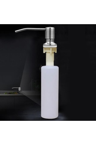 Didadodo Suntek Sıvı Sabunluk Losyon Pompası Ankastre Evye Sabunluk 11.8x5cm Çift Kişilik