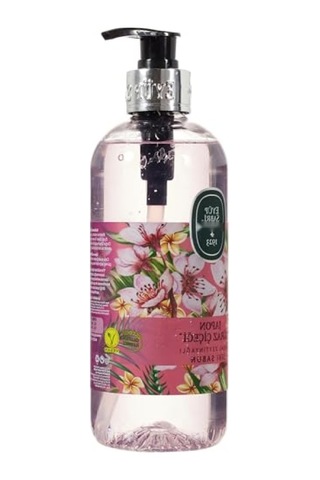 Doğal Zeytinyağlı Sıvı Sabun, Japon Kiraz Çiçeği, 500 Ml