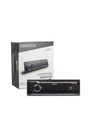 Kenwood Bluetooth Usb 3 Anfi Çıkışlı Oto Teyp Kmm-bt408
