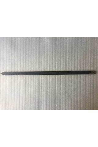 Adana Kebap Şişi-10 Adet-Galvanizsiz Silme - Adana Kıyma 55Cm