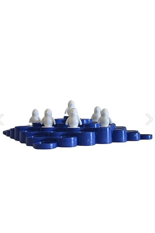 Penguen Balance Denge Oyunu Eğitici Eğlenceli Aile Arkadaş Çocuk