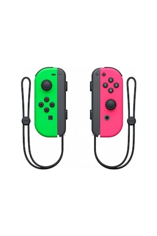 Nintendo Switch Joy-Con Controller İkili Neon Yeşil Ve Pembe