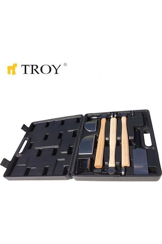 Troy 27299 Kaporta Ve Tampon Düzeltme Alet Seti. 7 Parça