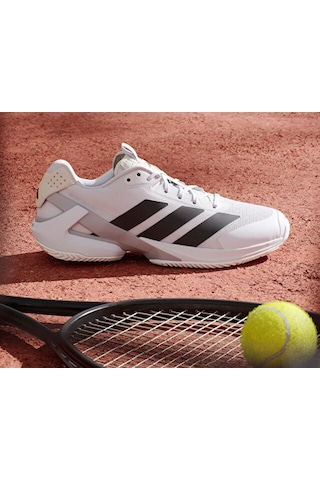 Adidas Adızero Ubersonıc 5 M Clay Erkek Tenis Ayakkabısı Ih2563 Beyaz