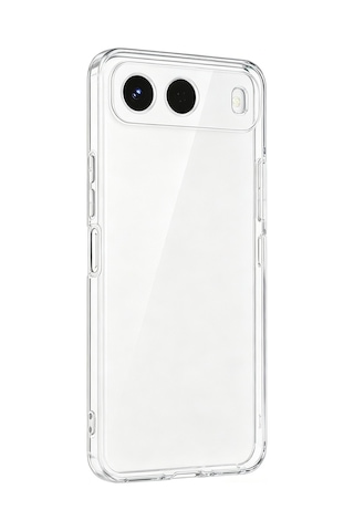 Tecno Spark 40 5g Kılıf Zore Süper Silikon Kapak Şeffaf