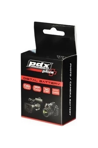Pdx,canon İle Nb-4l Powershot Fotoğraf Makinesi Bataryası.